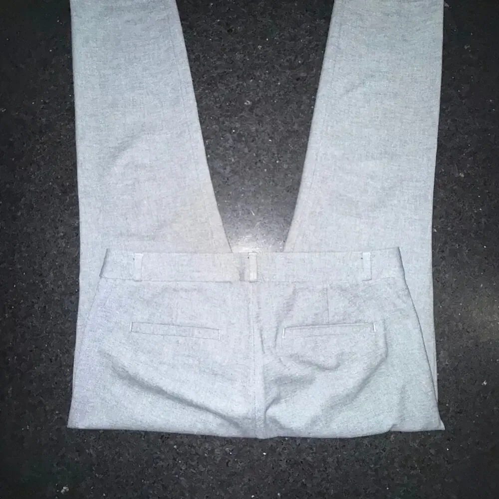 UEC Banana Republic GREY Sloan Dress PANTS SZ 10